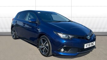 Toyota Auris 1.8 Hybrid Design TSS 5dr CVT [Nav] Hybrid Hatchback